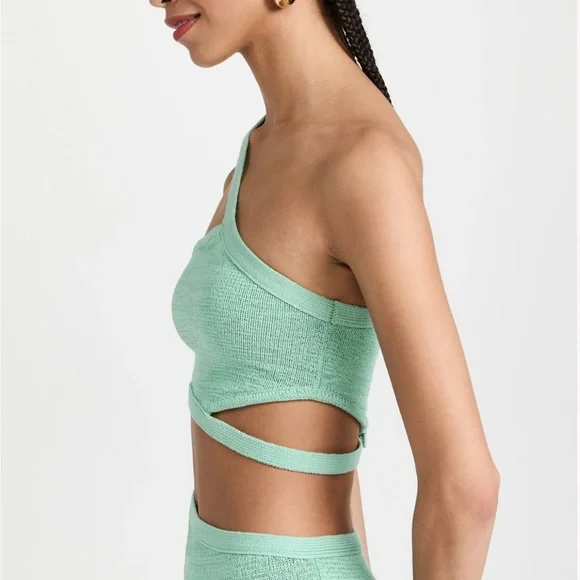 NWT Cult Gaia Sanura Top Large - Picture 4 of 12